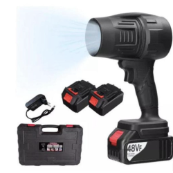 Suflanta aer portabila indepartare apa praf si zapada cu 2 acumulatori