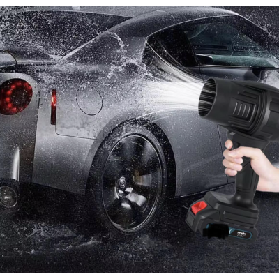 Suflanta aer portabila indepartare apa praf si zapada cu 2 acumulatori