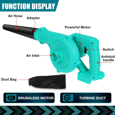 Suflanta electrica cu un acumulator 21V 3000 mHa