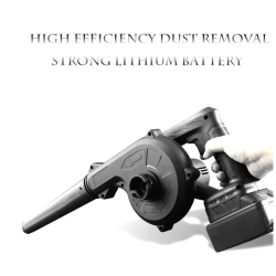 Suflanta electrica de mana cu acumulator si Viteza maxima a Aerului