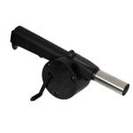 Suflanta manuala pentru gratar intretinerea focului din plastic si otel 25cm OFF