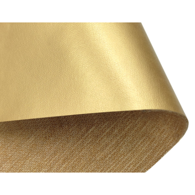 Sul autoadeziv din piele ecologica (imitatie piele) 0.68 x 2.5m AURIU