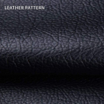 Sul autoadeziv LY din piele ecologica (imitatie piele) 0.45 x 3.0m NEGRU cu textura