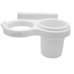 Suport auto adeziv de perete Q T150 pentru uscator de par si accesorii Culoare