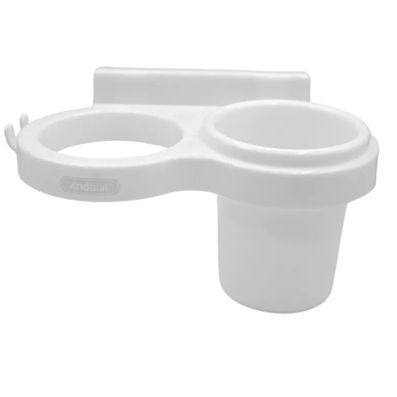 Suport auto adeziv de perete Q T150 pentru uscator de par si accesorii Culoare