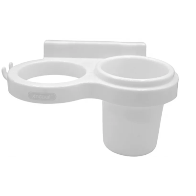 Suport auto adeziv de perete Q T150 pentru uscator de par si accesorii Culoare