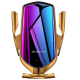 Suport Auto Auriu R1 Senzor Incarcare Fast Charge Wireless
