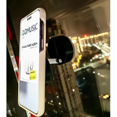 Suport auto magnetic pentru Telefon cu dubla utilizare acasa si masina rotund