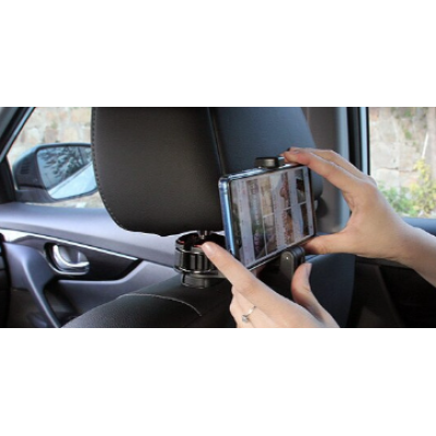 Suport Auto Pentru Telefon Cu Prindere Pe Tetiera G02