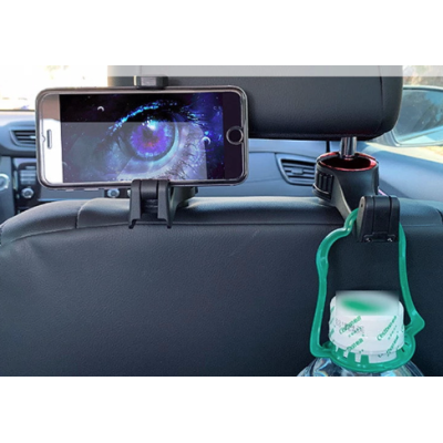 Suport Auto Pentru Telefon Cu Prindere Pe Tetiera G02