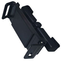 Suport Auto pentru Telefon Reglabil Rotativ  Negru