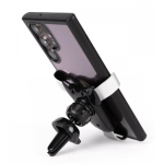 Suport auto telefon L-606A pentru grila de ventilatie