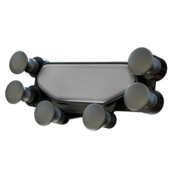 Suport Auto Telefon Prindere In Grila Cu 6 Puncte De Fixare Q ZJ018