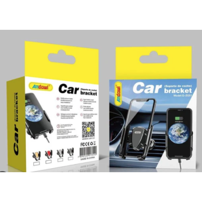 Suport Auto Telefon prindere la Ventilatie Rotatie 360 grade Q ZG51