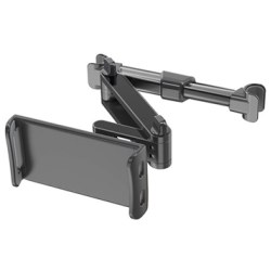 Suport Auto Tetieră cu brat ajustabil 360 Universal pentru Smartphone/Tabletă - 12-19cm 