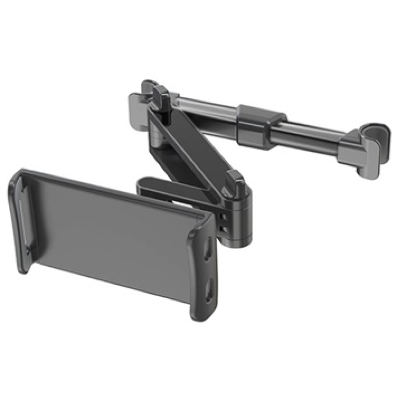 Suport Auto Tetieră cu brat ajustabil 360 Universal pentru Smartphone/Tabletă - 12-19cm