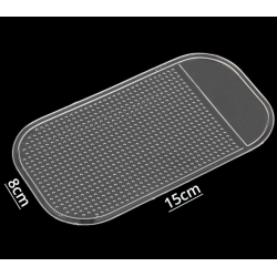 Suport auto universal pentru telefon cauciucat pentru bord anti-alunecare silicon