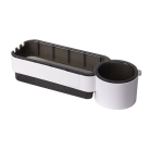 Suport autoadeziv pentru uscatorul de par ALB