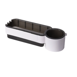 Suport autoadeziv pentru uscatorul de par ALB