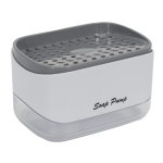 Suport burete vase cu rezervor sapun integrat 300 ml