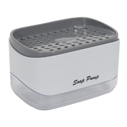 Suport burete vase cu rezervor sapun integrat 300 ml