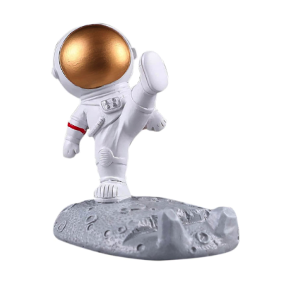 Suport creativ pentru telefon astronaut Spaceman