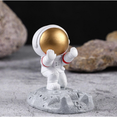 Suport creativ pentru telefon astronaut Spaceman
