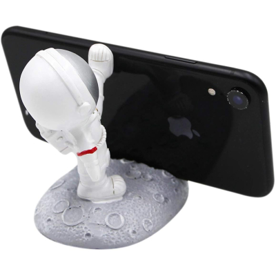 Suport creativ pentru telefon astronaut Spaceman