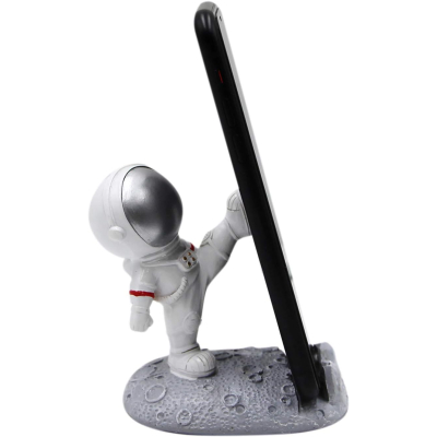 Suport creativ pentru telefon astronaut Spaceman