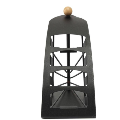 Suport cu 4 rafturi pentru telecomenzi 20x11x20cm