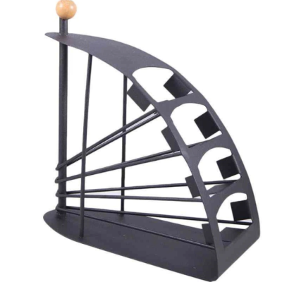 Suport cu 4 rafturi pentru telecomenzi 20x11x20cm