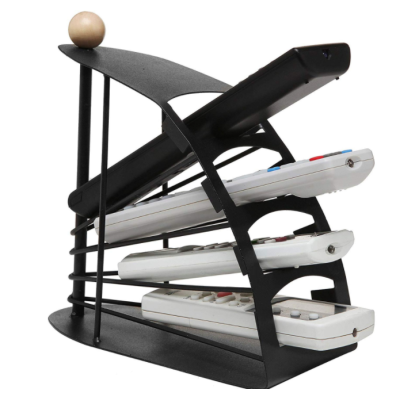 Suport cu 4 rafturi pentru telecomenzi 20x11x20cm