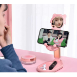 Suport de birou Q-Z72 pentru mobil cu Oglinda Pliabil