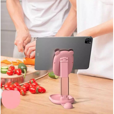 Suport de birou Q-Z72 pentru mobil cu Oglinda Pliabil