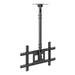 Suport de montare pe tavan pentru TV 32"-65" cu unghi Reglabil si Rotire