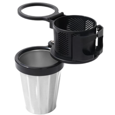 Suport de pahare 2 in 1 anti-alunecare pentru vehicule