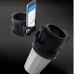 Suport de pahare 2 in 1 anti-alunecare pentru vehicule 