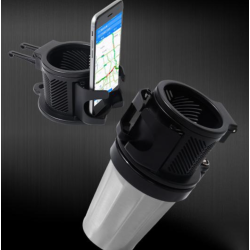 Suport de pahare 2 in 1 anti-alunecare pentru vehicule 