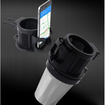 Suport de pahare 2 in 1 anti-alunecare pentru vehicule