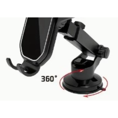 Suport de telefon auto cu ventuza RT 668 si rotire de 360