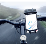 Suport de telefon pentru bicicleta din silicon 8 brate