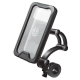 Suport de telefon pentru moto / bicicleta impermeabil cu carcasa si rotire S806