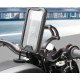 Suport de telefon pentru moto / bicicleta impermeabil cu carcasa si rotire S806