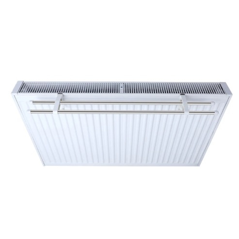 Suport dublu pentru uscare prosoape cu prindere pe calorifer 50 cm