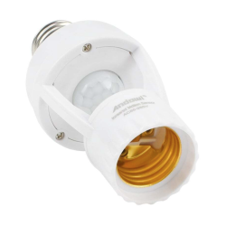 Suport dulie E27 cod Q H201 cu senzor de miscare IR