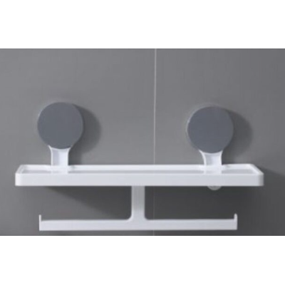 Suport hartie igienica cu etajera si suport prosop