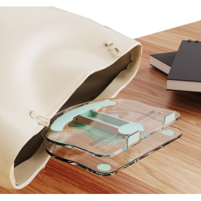 Suport KF-Z11 pentru Telefon sau Tableta Acrylic Transparent Pliabil