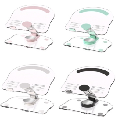 Suport KF-Z11 pentru Telefon sau Tableta Acrylic Transparent Pliabil