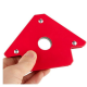 UB Suport magnetic pentru sudură în unghi roșu 4”