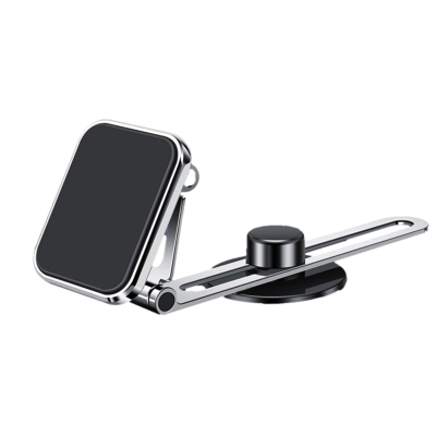 Suport magnetic si reglabil auto pentru telefon cu prindere pe bord F52